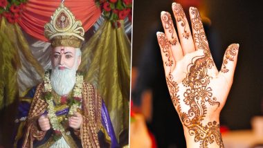 Cheti Chand 2023 Mehndi Designs: Easy Step-by-Step Mehandi Design Videos and Henna Patterns To Apply on Hands This Sindhi New Year